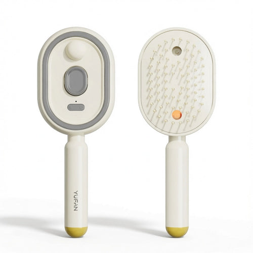 Elektrisk Massageborste med Sprayfunktion