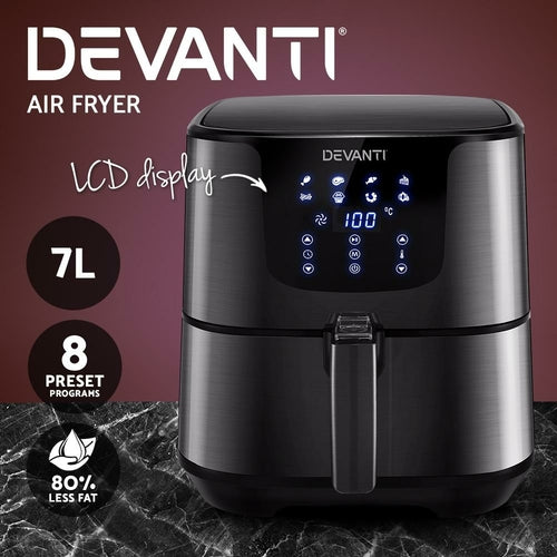 Devanti Airfryer 7 L – Digital varmluftsfritös