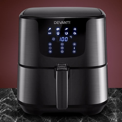 Devanti Airfryer 7 L – Digital varmluftsfritös