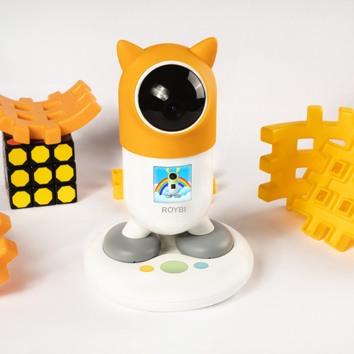 Roybi Robot – Interaktivt pedagogiskt leksak för barn