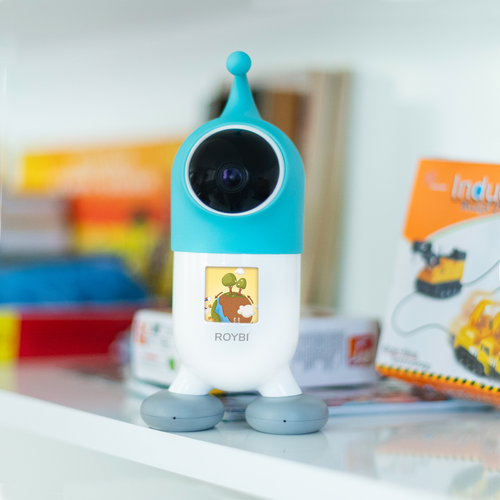 Roybi Robot – Interaktivt pedagogiskt leksak för barn