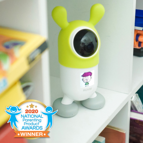 Roybi Robot – Interaktivt pedagogiskt leksak för barn