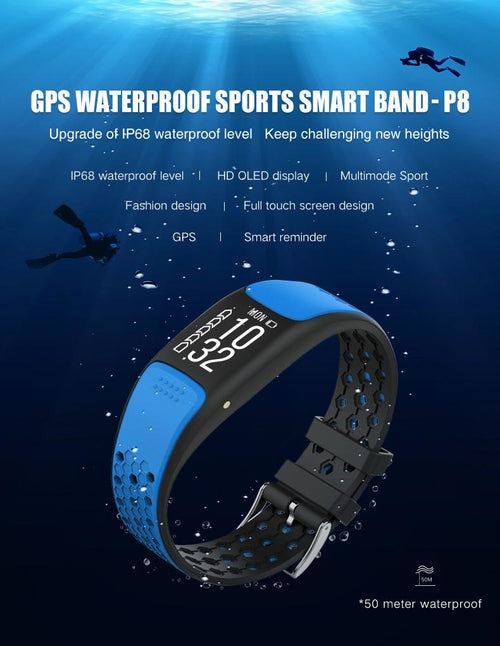 Smart Fitnessarmband