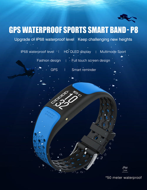 Smart Fitnessarmband